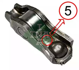 WILMINK GROUP wg1250960 -  Балансир, управление двигателем